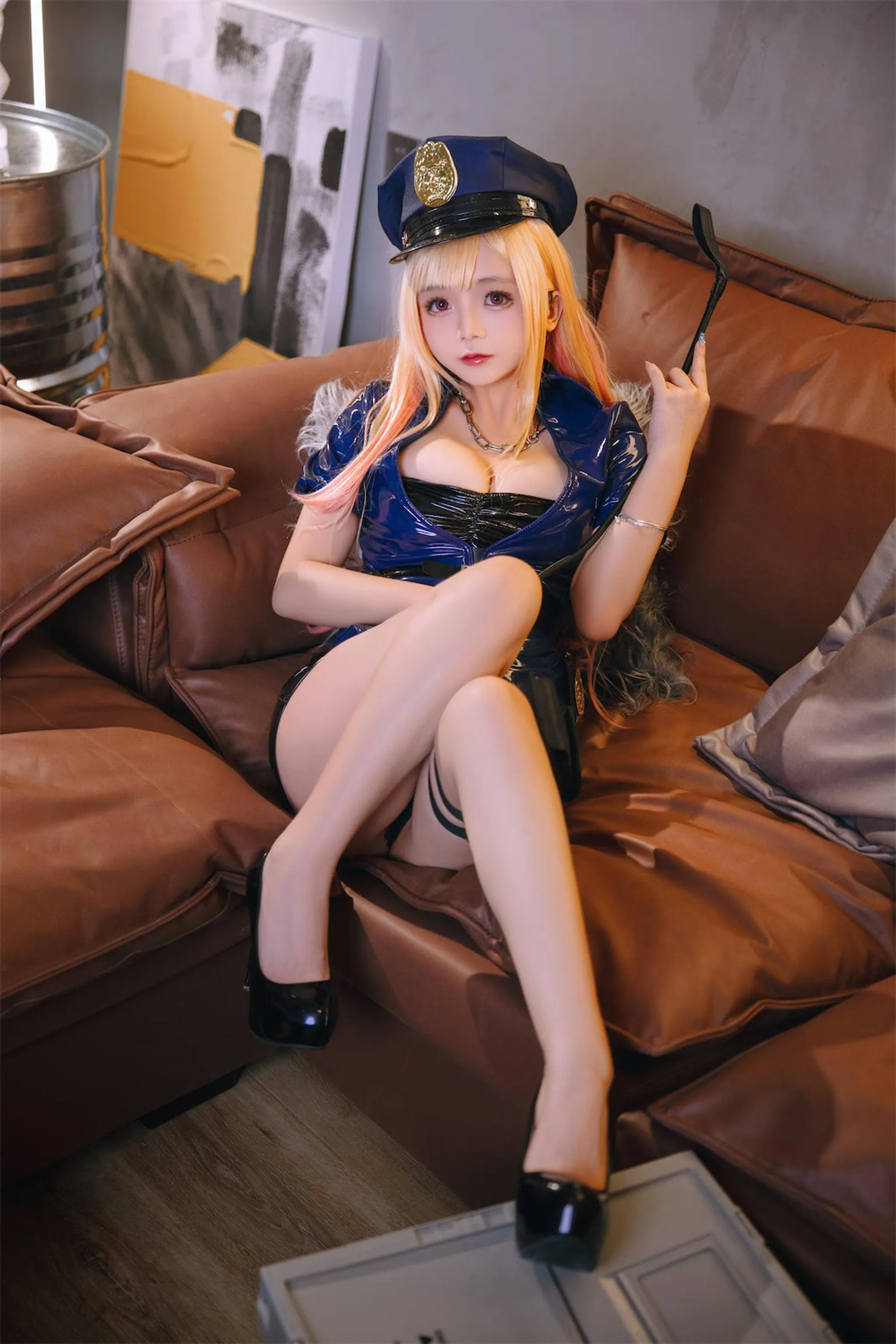 日奈娇 – NO.53 喜多川海梦女警 [71P]插图1